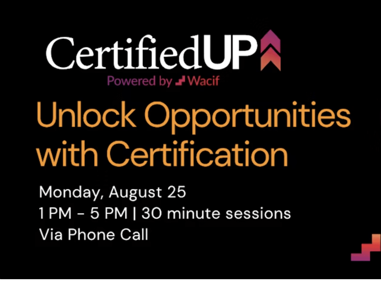 Certified Up Expert Open Hours